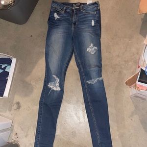 Hollister Super Skinny High Rise Jeans